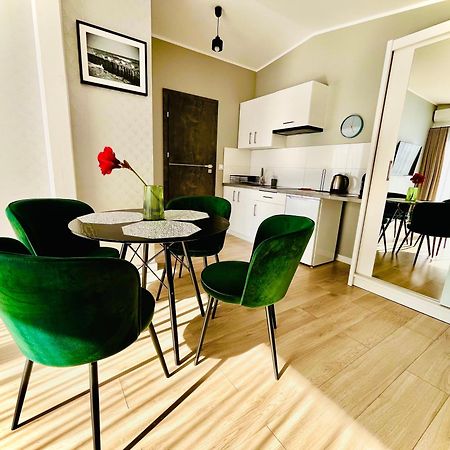 Apartamenty Blast Nad Morzem Chłopy Exteriör bild