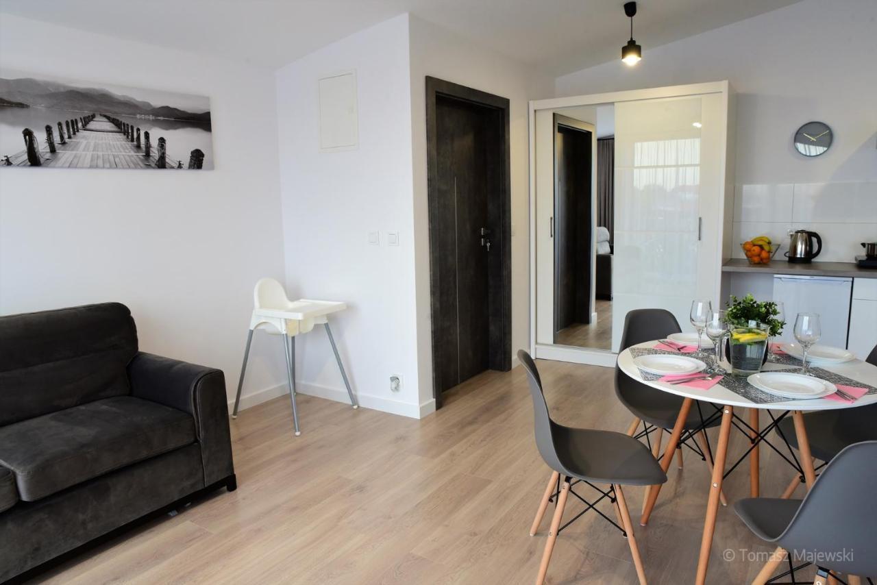 Apartamenty Blast Nad Morzem Chłopy Exteriör bild