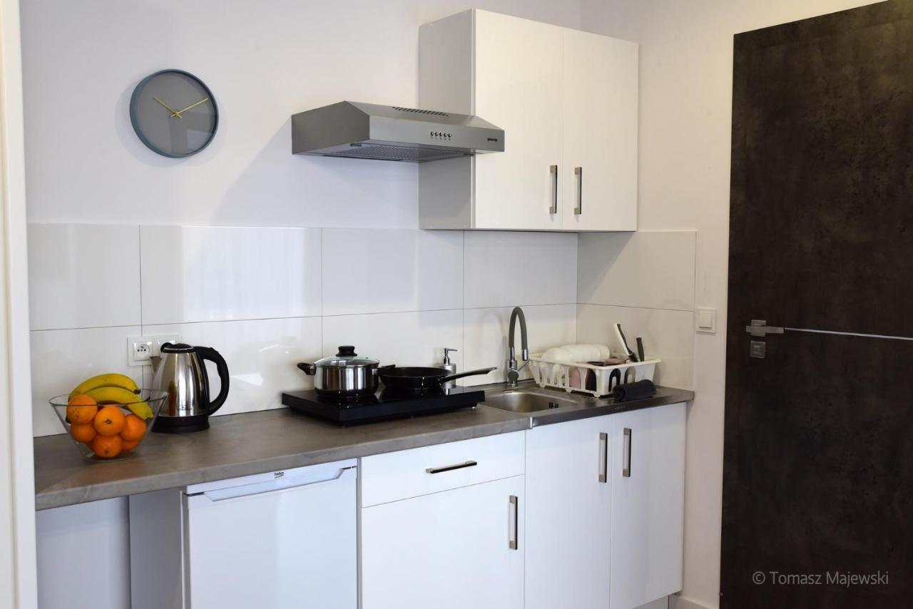 Apartamenty Blast Nad Morzem Chłopy Exteriör bild