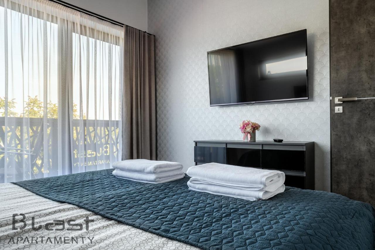 Apartamenty Blast Nad Morzem Chłopy Exteriör bild