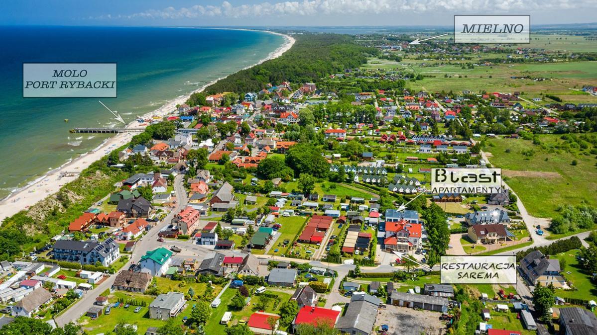 Apartamenty Blast Nad Morzem Chłopy Exteriör bild