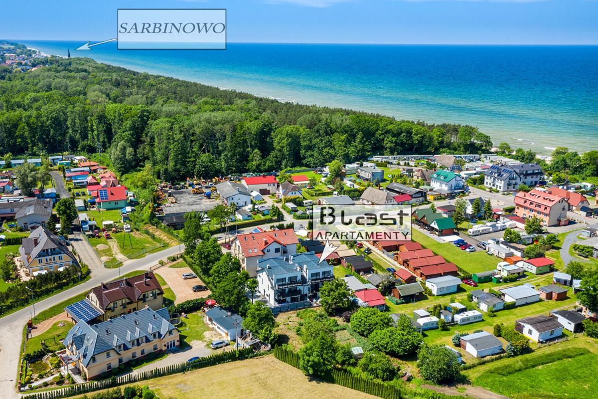 Apartamenty Blast Nad Morzem Chłopy Exteriör bild