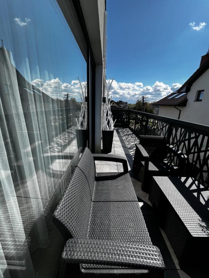Apartamenty Blast Nad Morzem Chłopy Exteriör bild