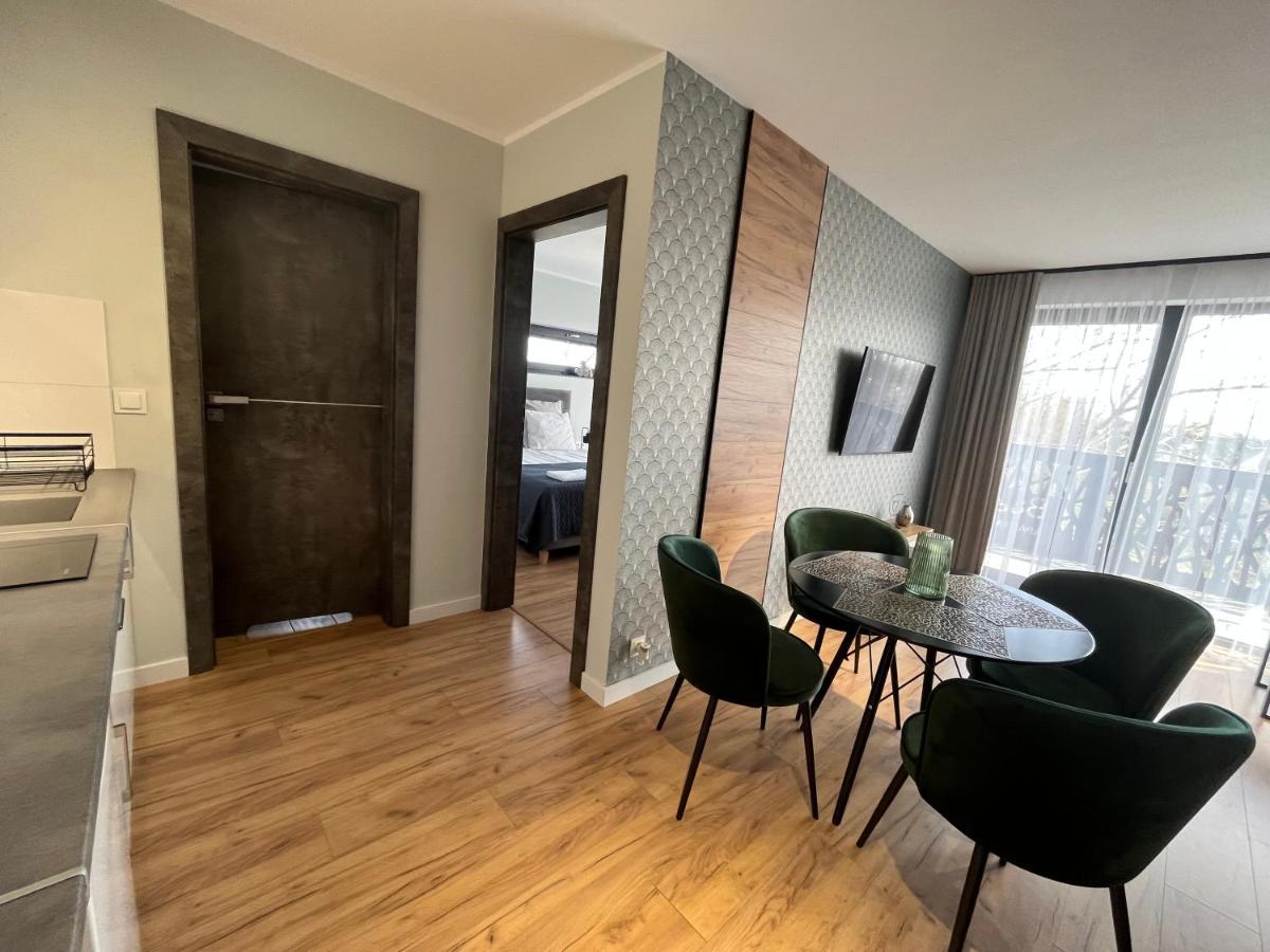 Apartamenty Blast Nad Morzem Chłopy Exteriör bild