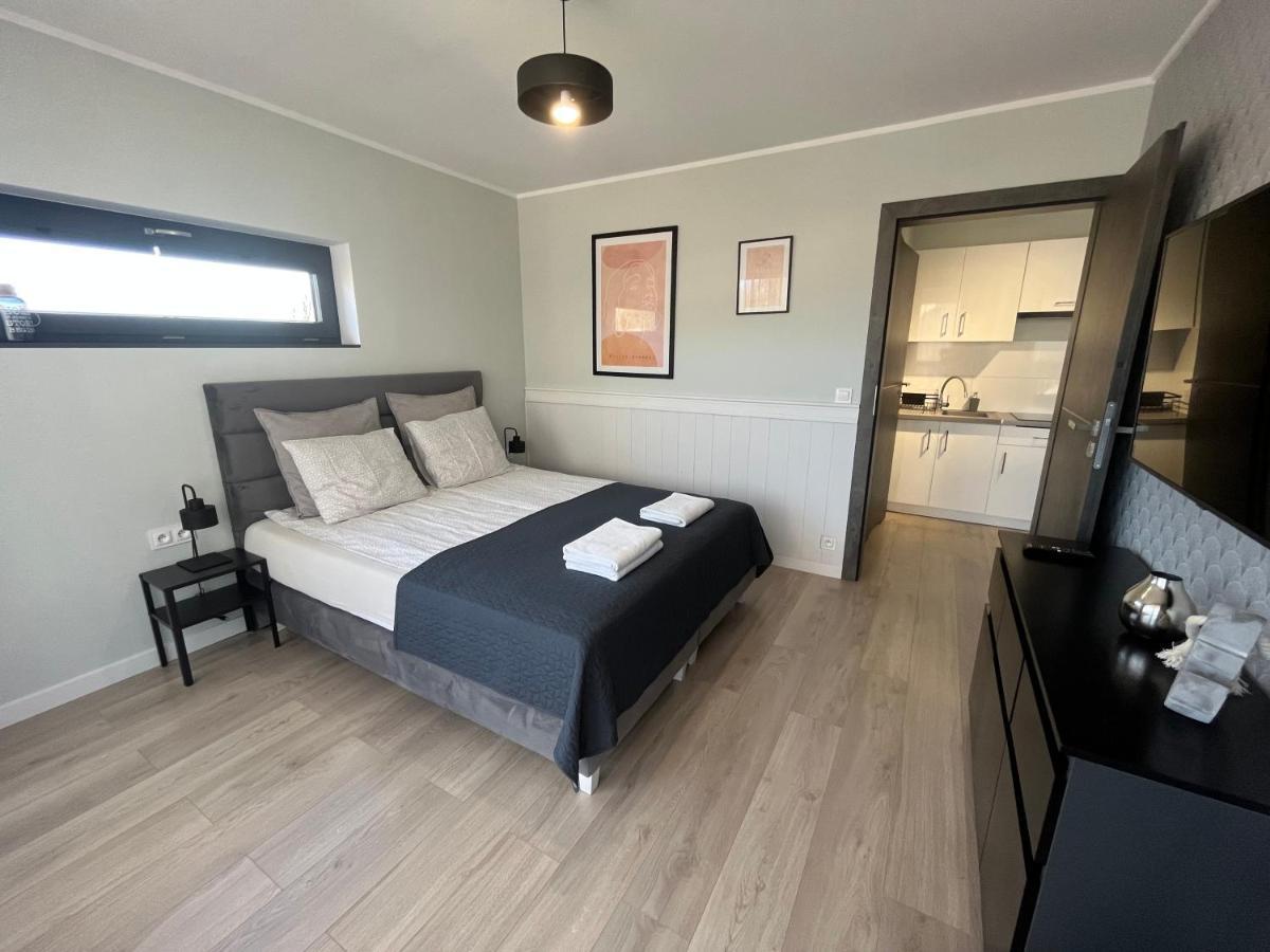 Apartamenty Blast Nad Morzem Chłopy Exteriör bild