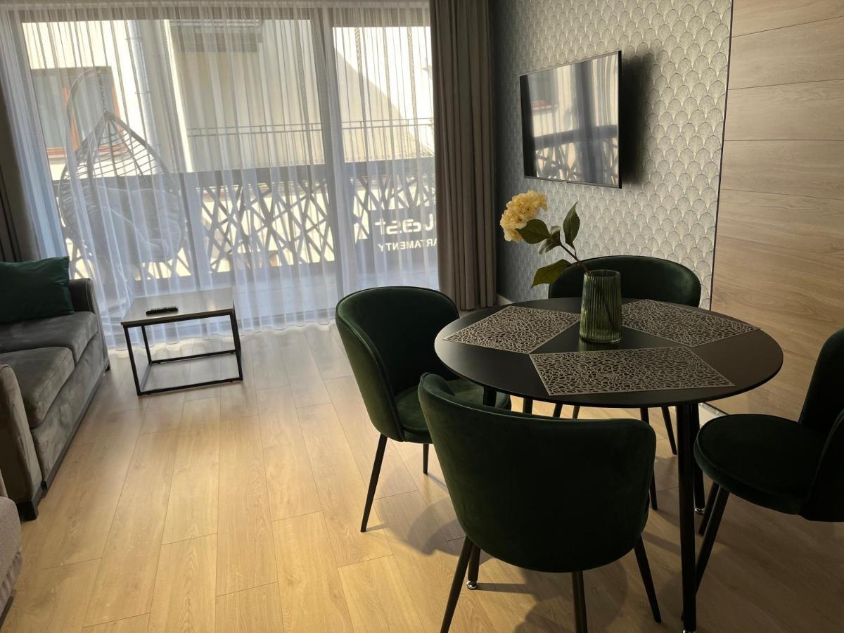 Apartamenty Blast Nad Morzem Chłopy Exteriör bild