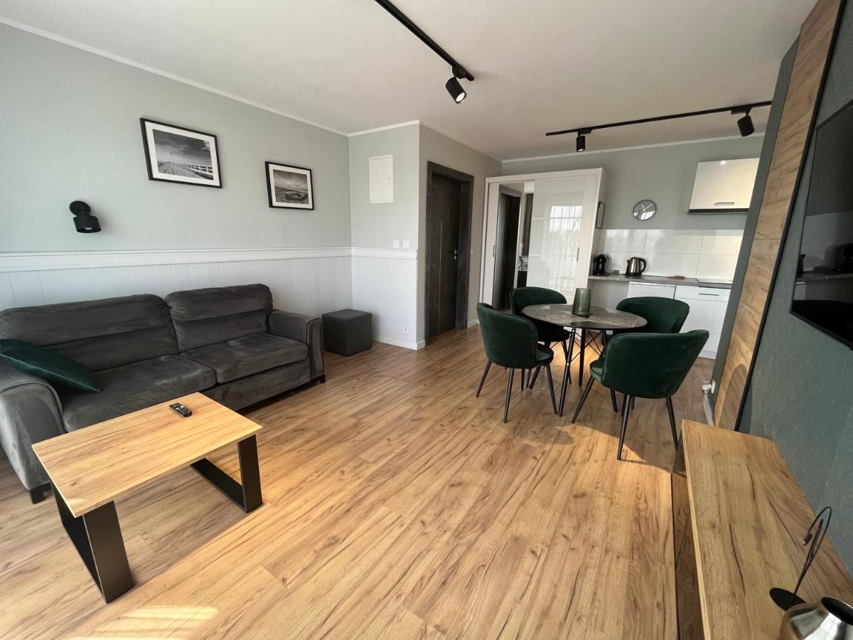 Apartamenty Blast Nad Morzem Chłopy Exteriör bild