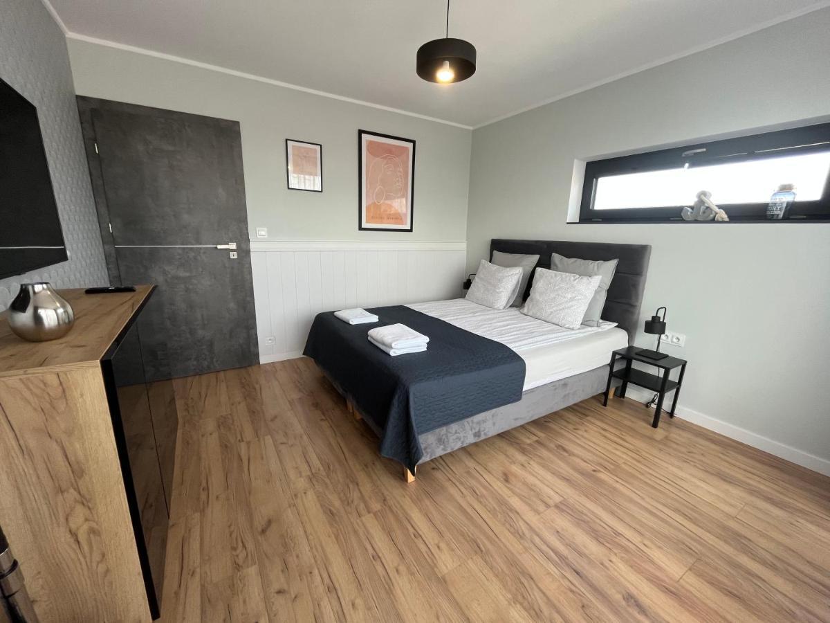 Apartamenty Blast Nad Morzem Chłopy Exteriör bild
