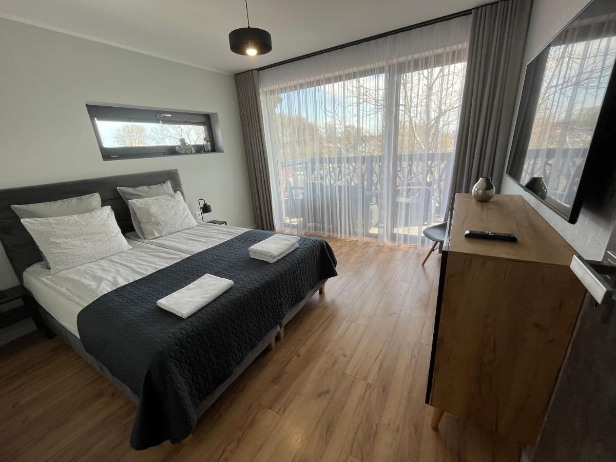 Apartamenty Blast Nad Morzem Chłopy Exteriör bild