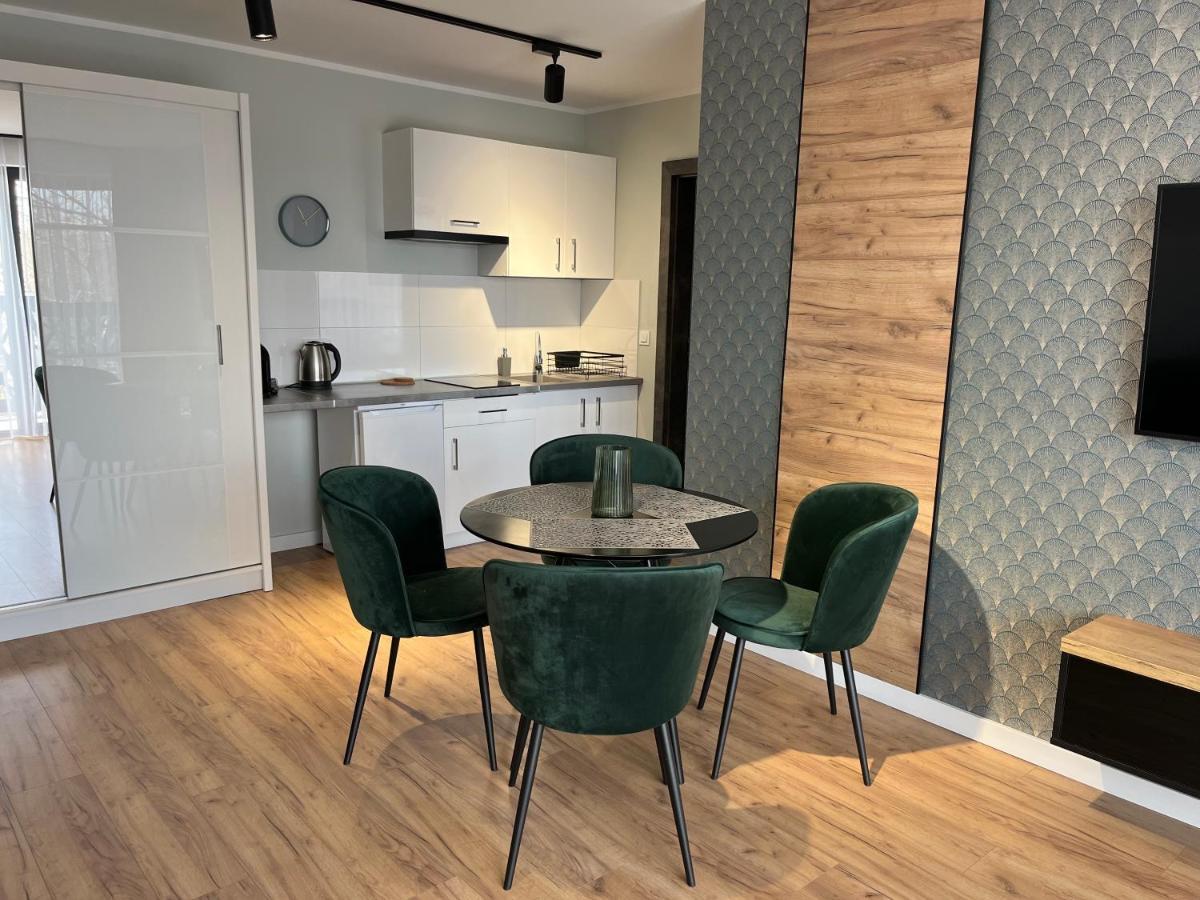 Apartamenty Blast Nad Morzem Chłopy Exteriör bild