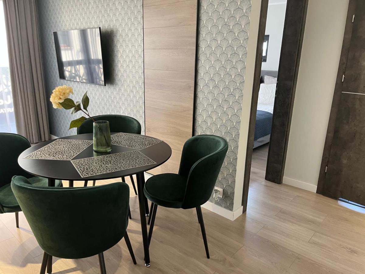 Apartamenty Blast Nad Morzem Chłopy Exteriör bild