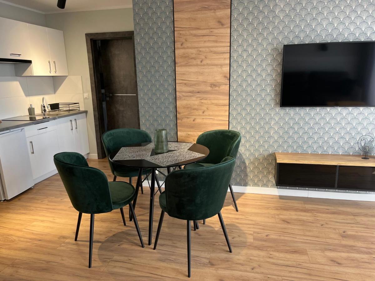 Apartamenty Blast Nad Morzem Chłopy Exteriör bild