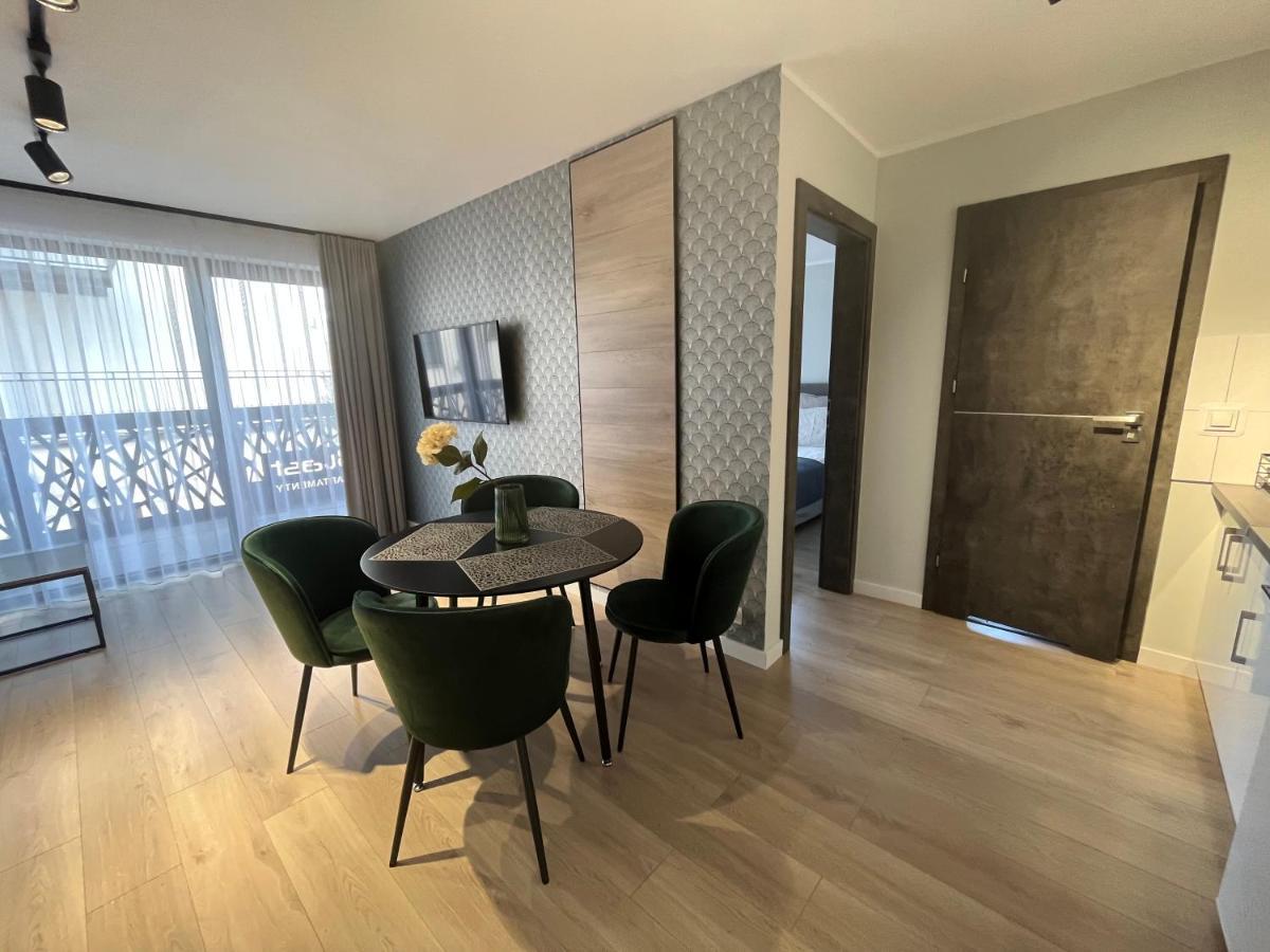 Apartamenty Blast Nad Morzem Chłopy Exteriör bild