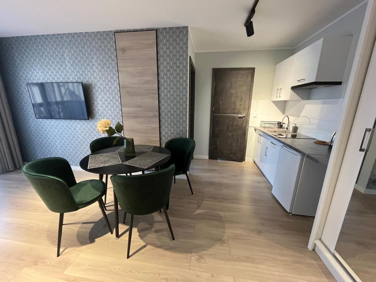 Apartamenty Blast Nad Morzem Chłopy Exteriör bild