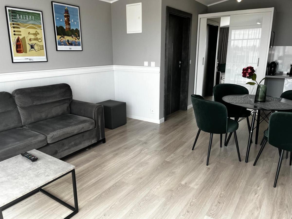 Apartamenty Blast Nad Morzem Chłopy Exteriör bild