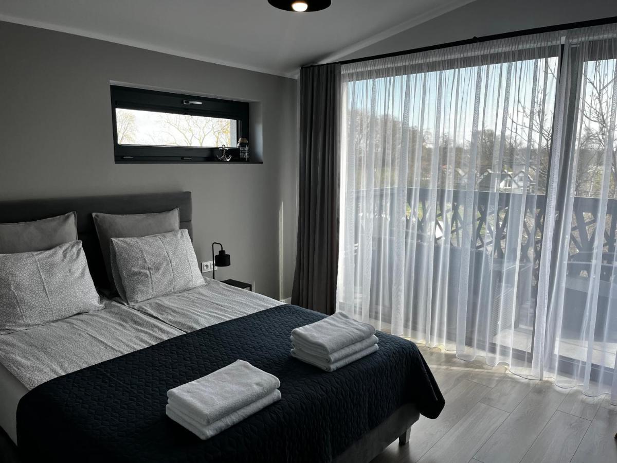 Apartamenty Blast Nad Morzem Chłopy Exteriör bild