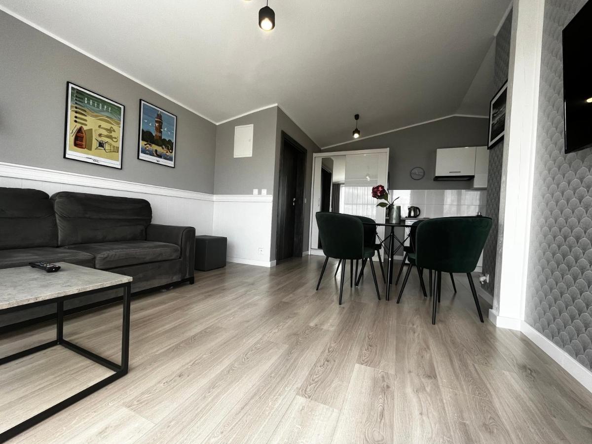 Apartamenty Blast Nad Morzem Chłopy Exteriör bild