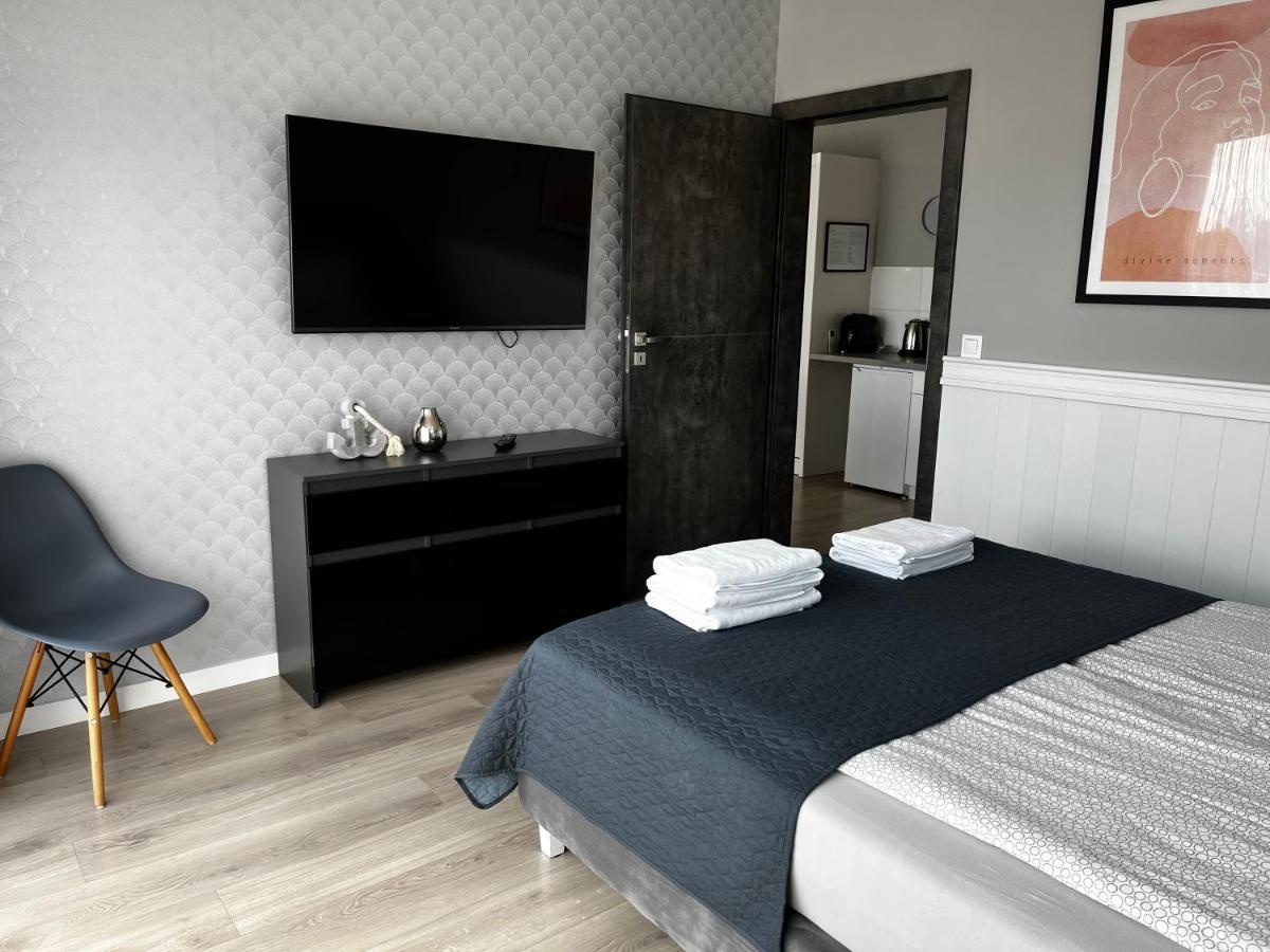Apartamenty Blast Nad Morzem Chłopy Exteriör bild