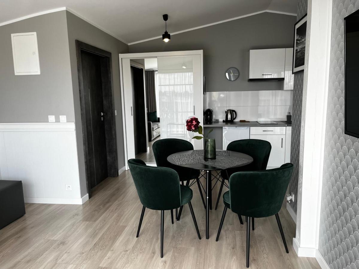 Apartamenty Blast Nad Morzem Chłopy Exteriör bild