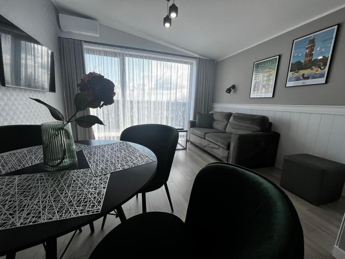 Apartamenty Blast Nad Morzem Chłopy Exteriör bild