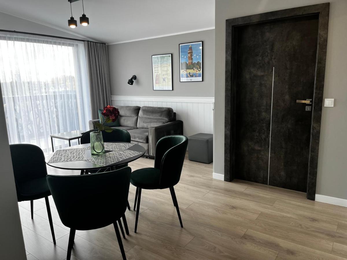 Apartamenty Blast Nad Morzem Chłopy Exteriör bild