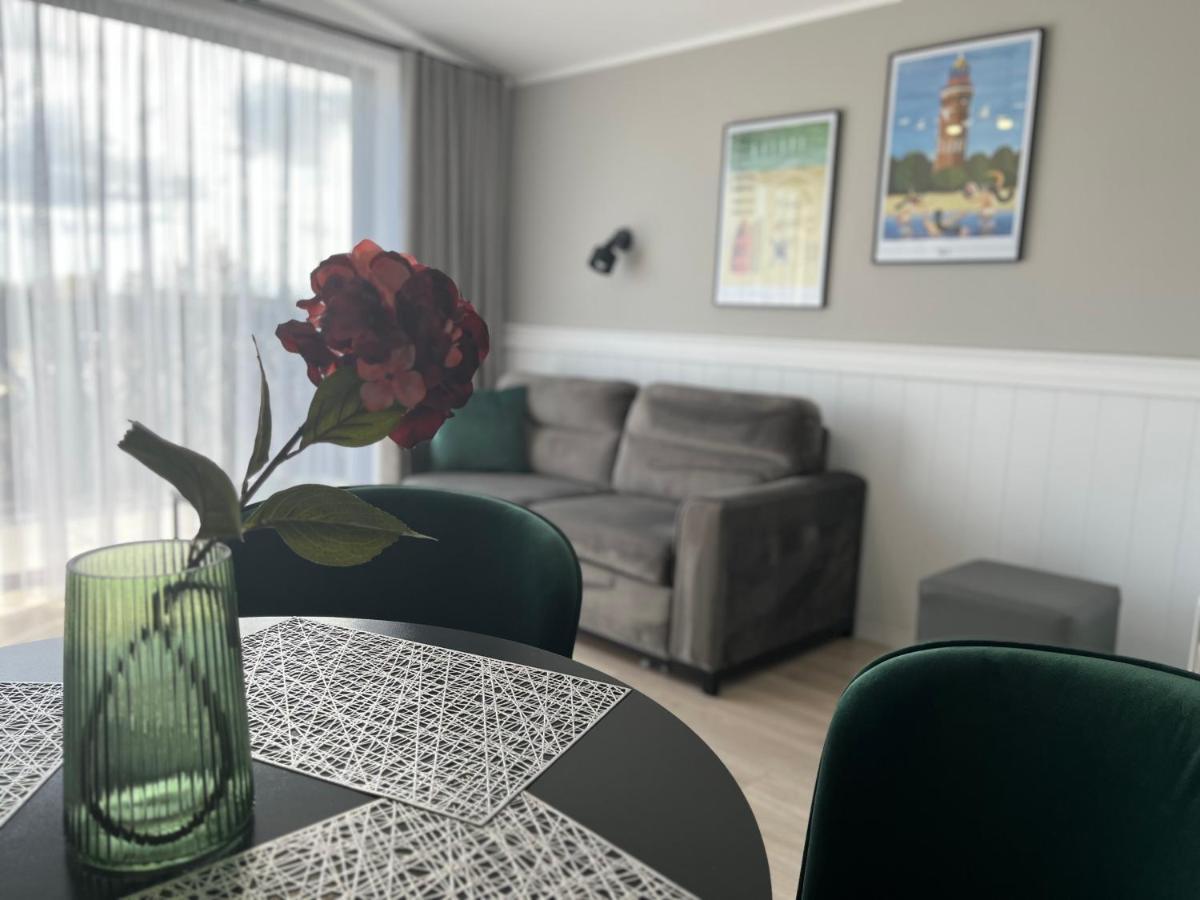 Apartamenty Blast Nad Morzem Chłopy Exteriör bild