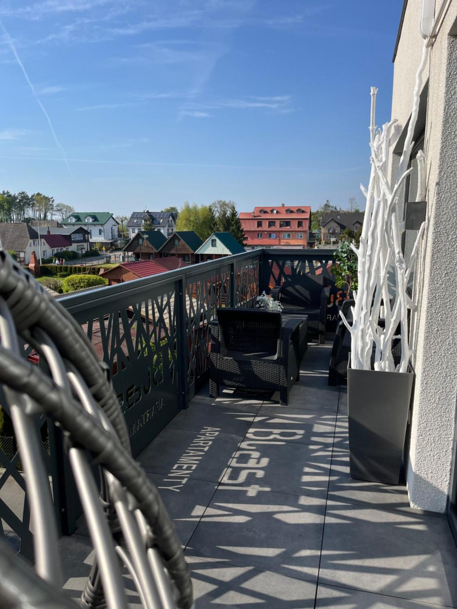 Apartamenty Blast Nad Morzem Chłopy Exteriör bild