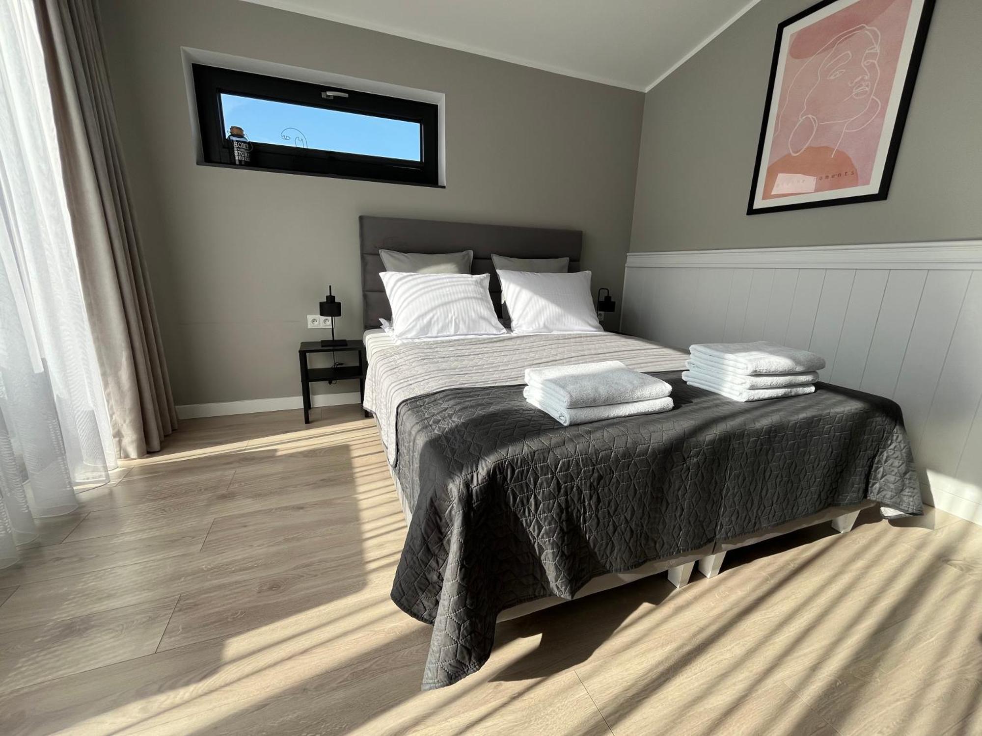 Apartamenty Blast Nad Morzem Chłopy Exteriör bild