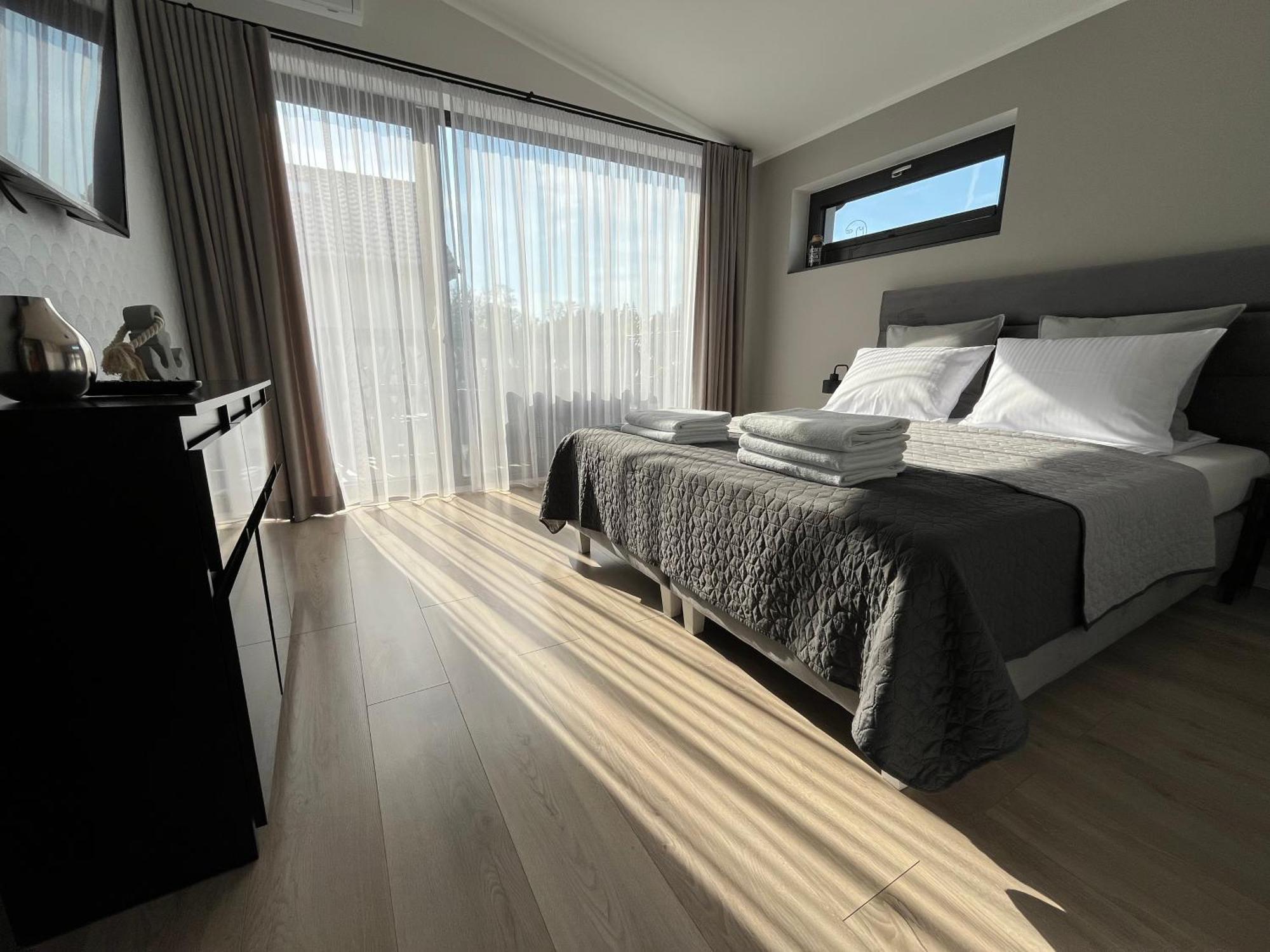 Apartamenty Blast Nad Morzem Chłopy Exteriör bild