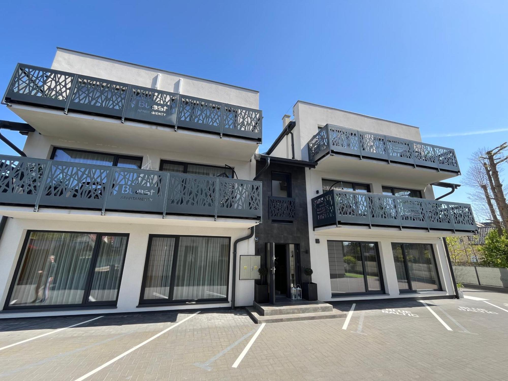 Apartamenty Blast Nad Morzem Chłopy Exteriör bild
